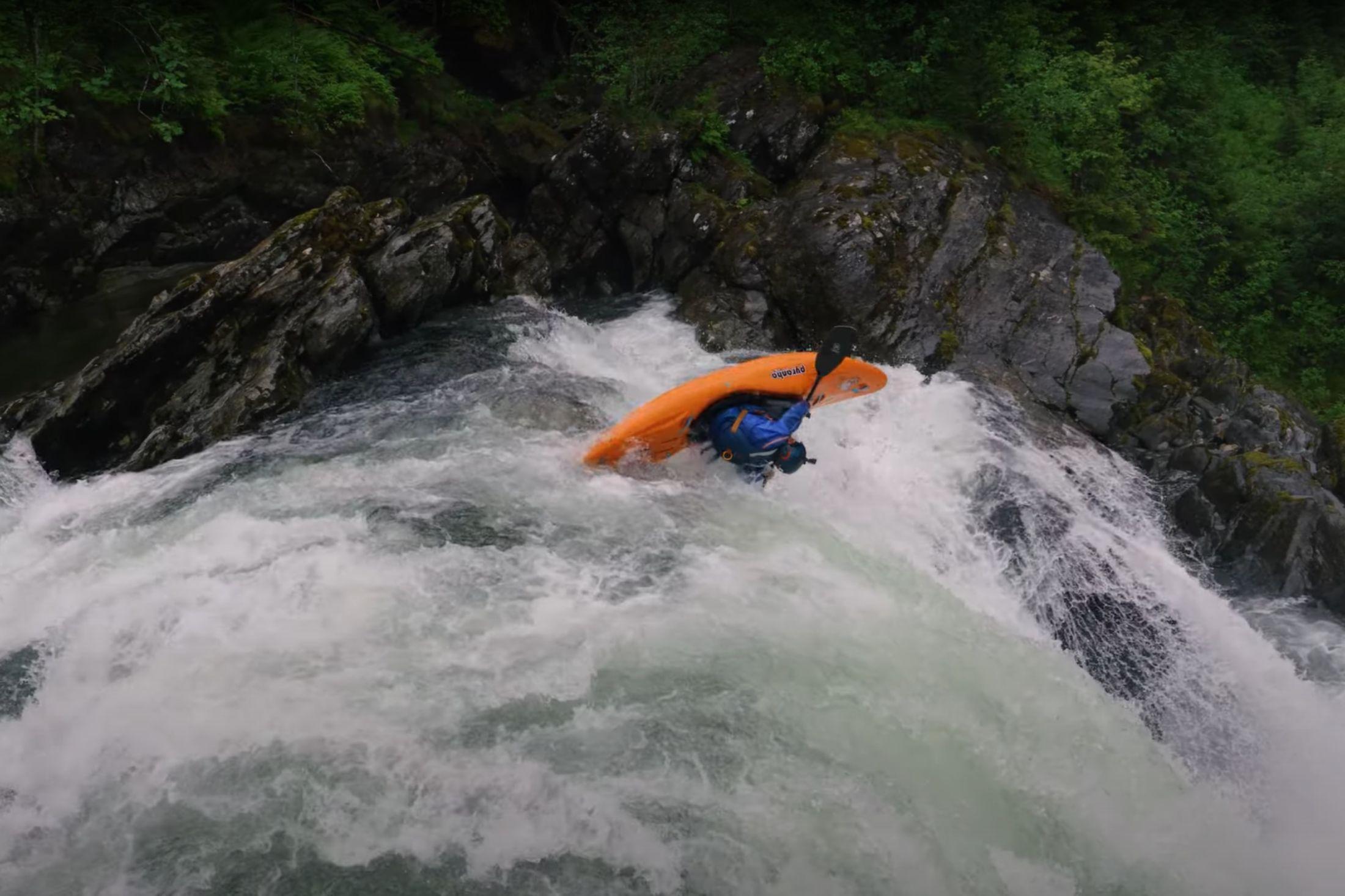 Historic descent of the Ivindo River Marks a New Era for Kayaking Adventures