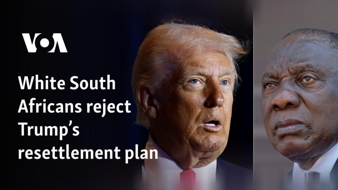 White South Africans ‍Rally Behind ⁢Trump: An ​Examination of Identity and Grievance