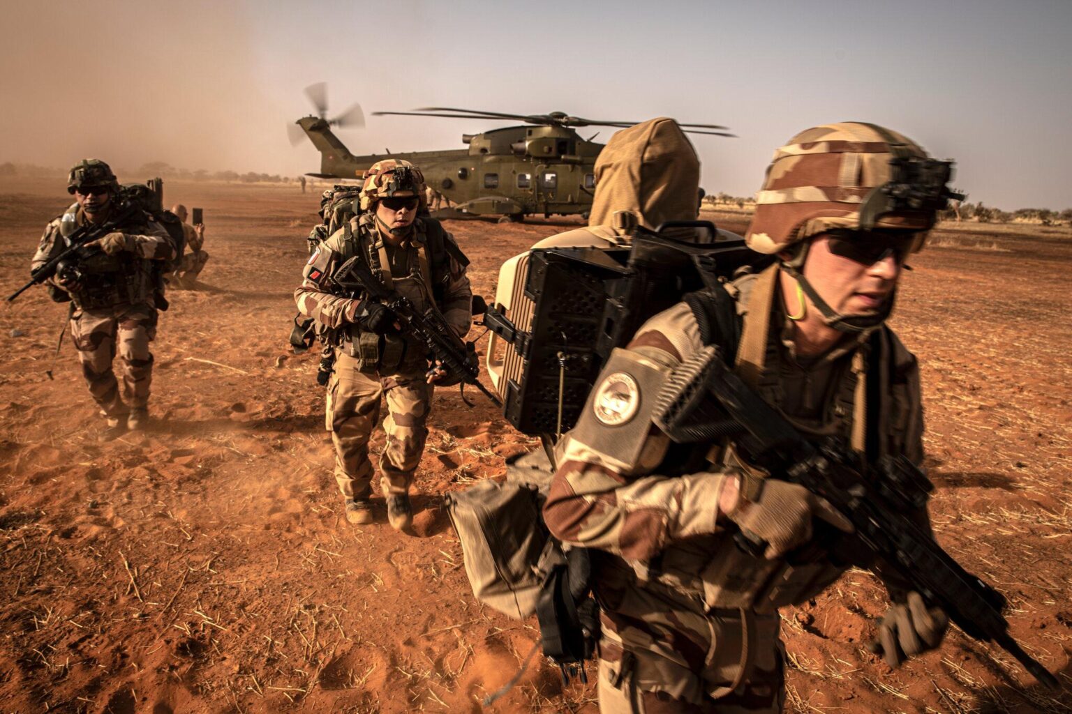 France’s military is being ousted from more African countries. Here’s why – The Associated Press