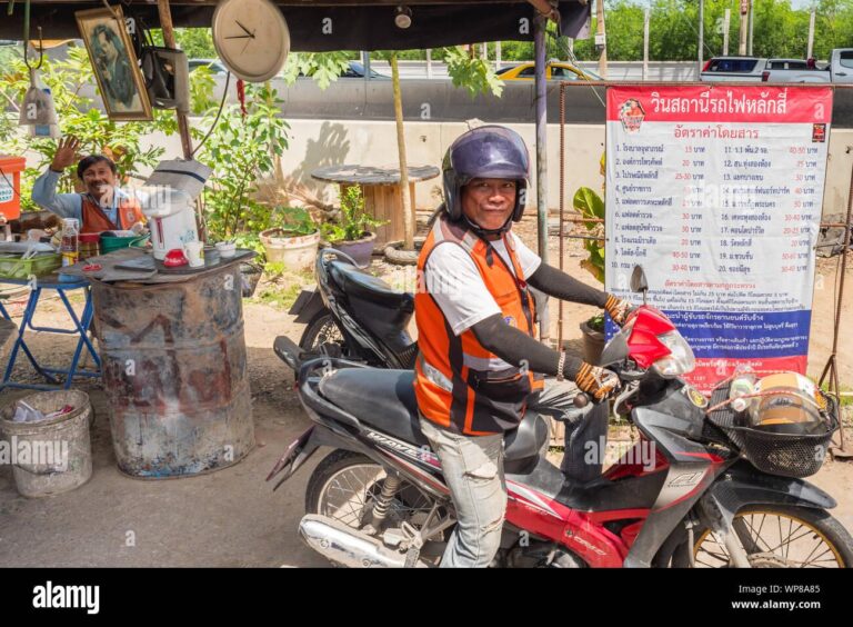 Why Are These Motorcycle Taxi Drivers Wearing Pink? – The New York Times