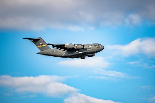 First C-17 Withdrawal Flight Marks a New Chapter for U.S. Operations in Niger