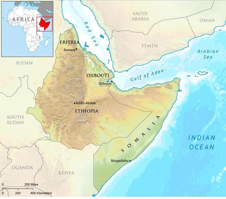 Sisi discusses Horn of Africa, Red Sea threats with Eritrea FM – Foreign Affairs – Egypt – Ahram Online