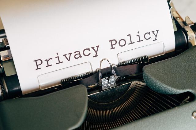 Recommendations for​ Enhancing Online Privacy and Security