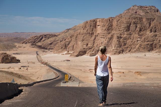 The⁣ Challenges of Navigating the⁣ Sinai Desert ‍Terrain