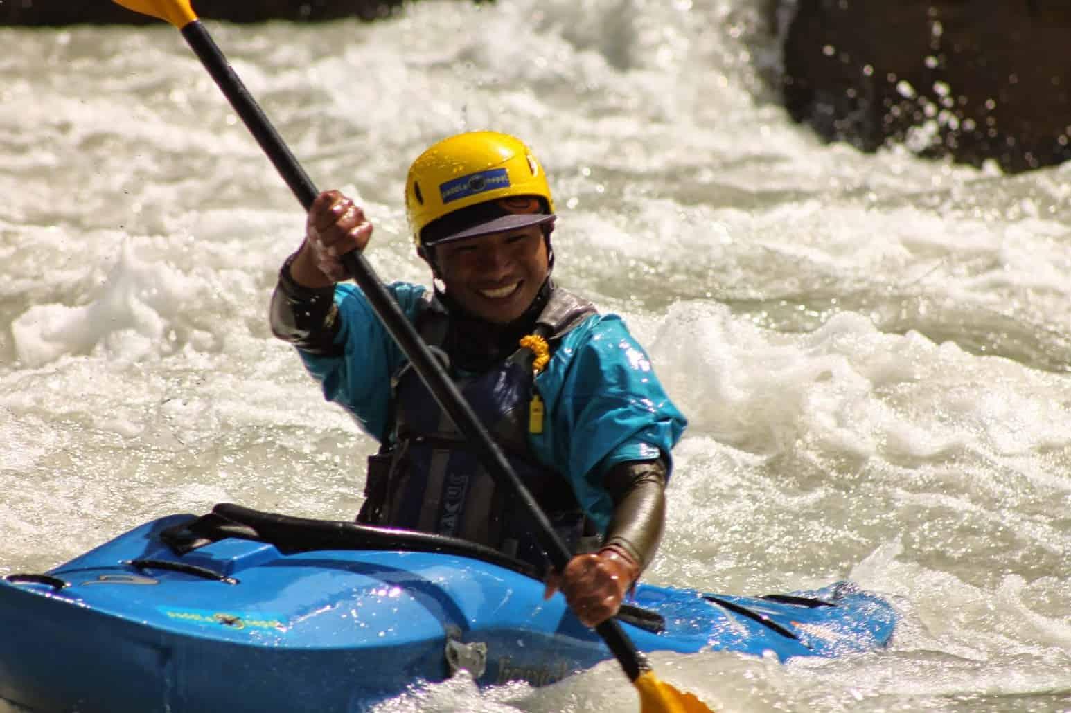 Kayakers achieve historic first-ever descent of the mysterious Ivindo river - Red Bull