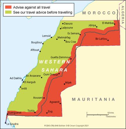 The Historical Context of Western Sahara and French Diplomatic Engagement