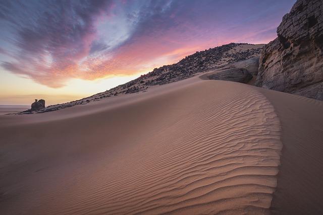 The Geological Marvel of the Eye of the Sahara