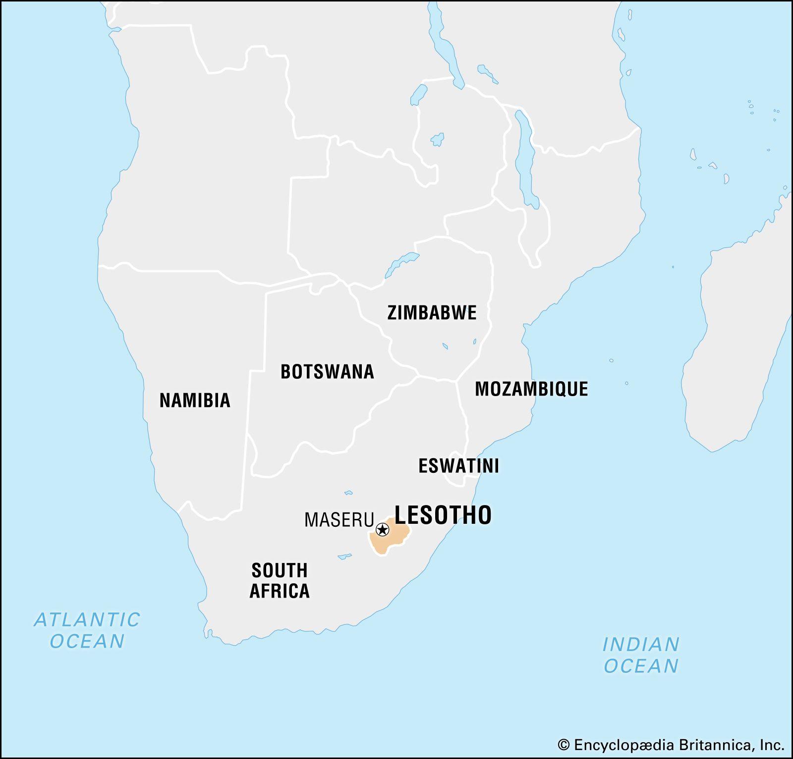 Exploring Lesotho's Unique geography and climate