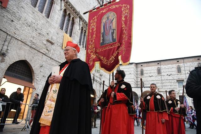 Significance of the Marian Procession for Local Catholics and muslims