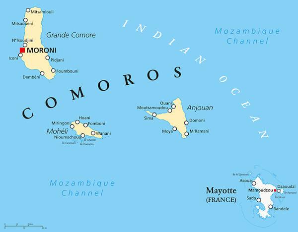 Comoros President Survives Knife Attack with Minor Injuries