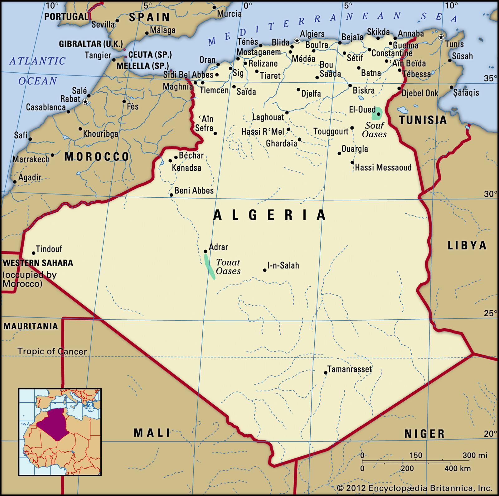 The Role of ⁣Algeria in addressing Climate Change and Security Concerns