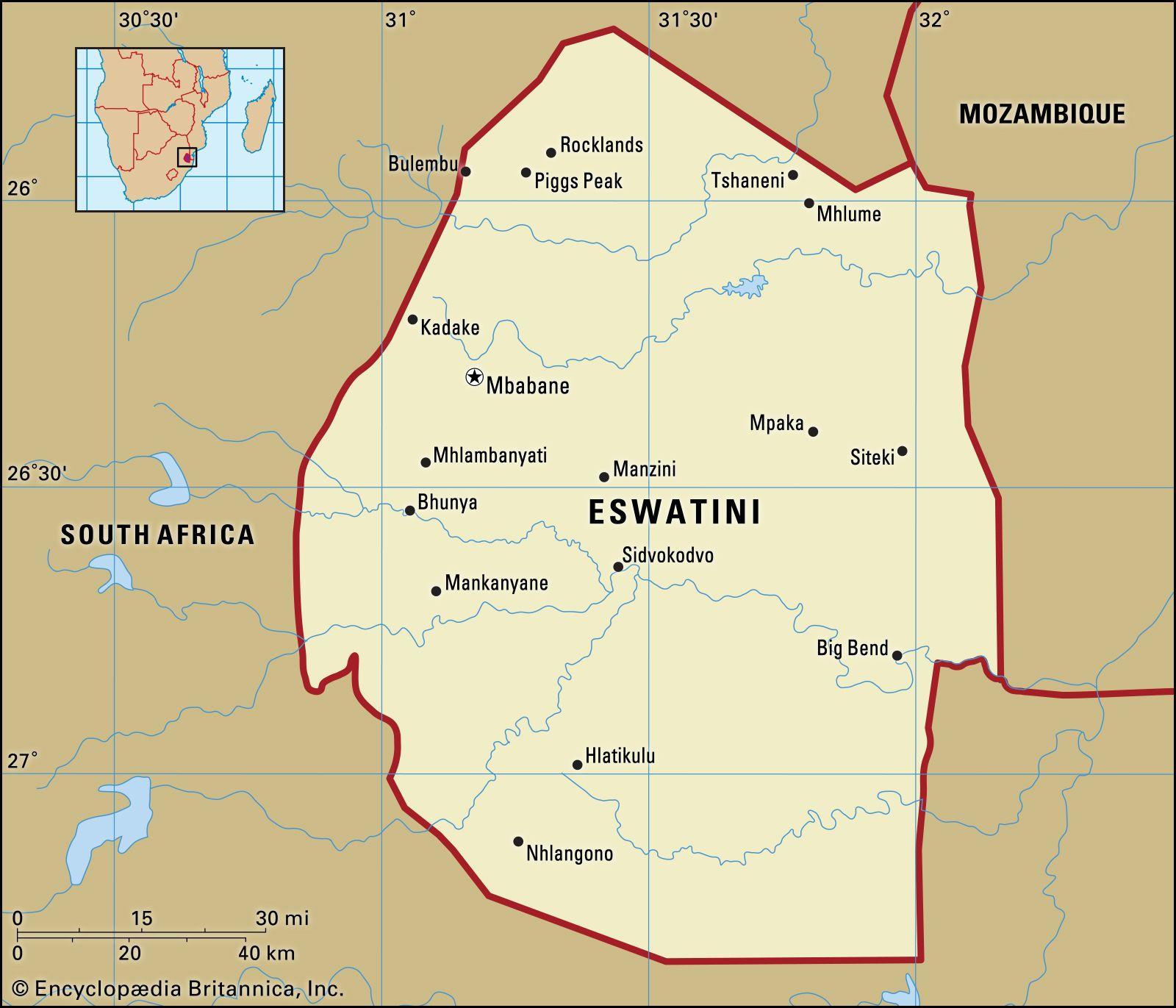 Recommendations for Strengthening Democratic Governance in Eswatini