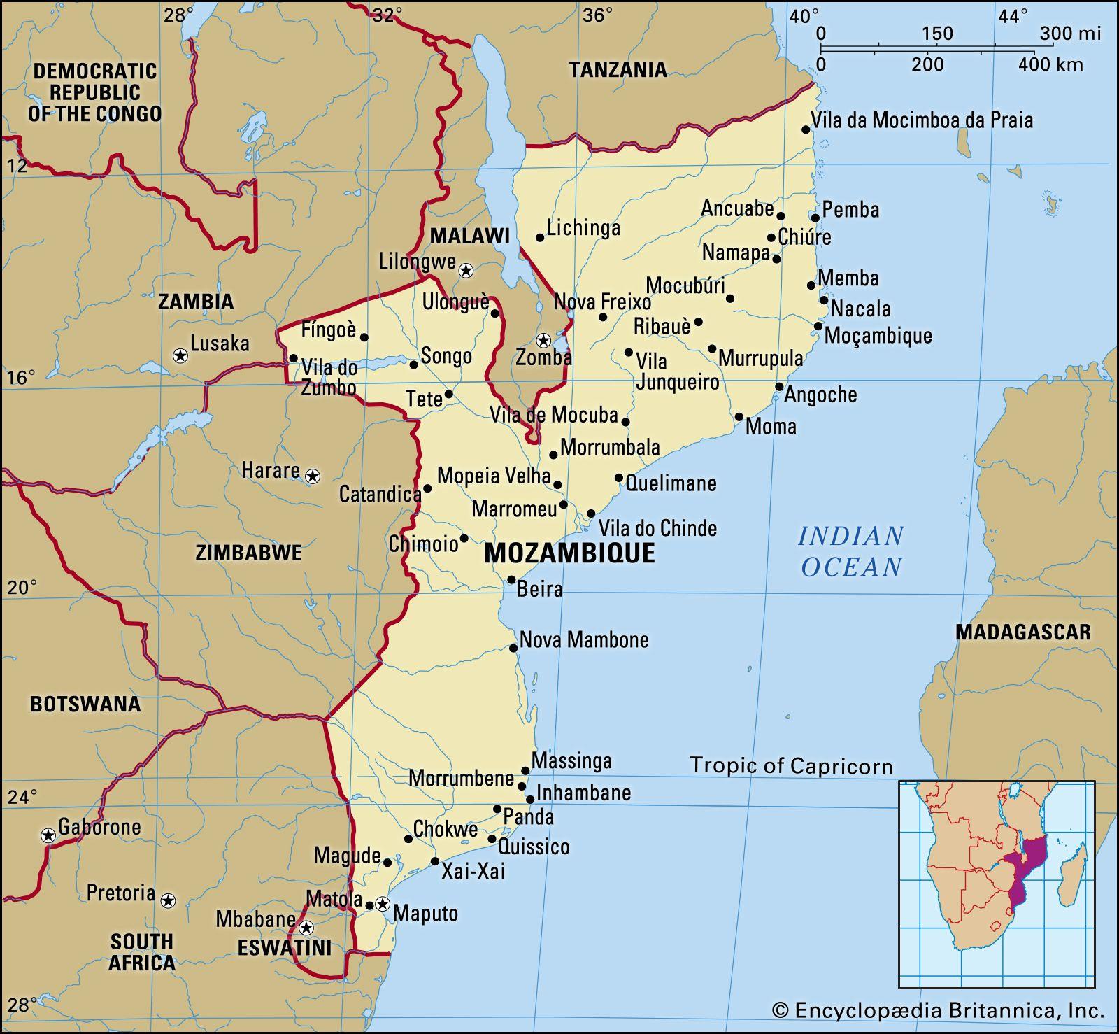 Future Outlook for Mozambique: Priorities for Sustainable Solutions