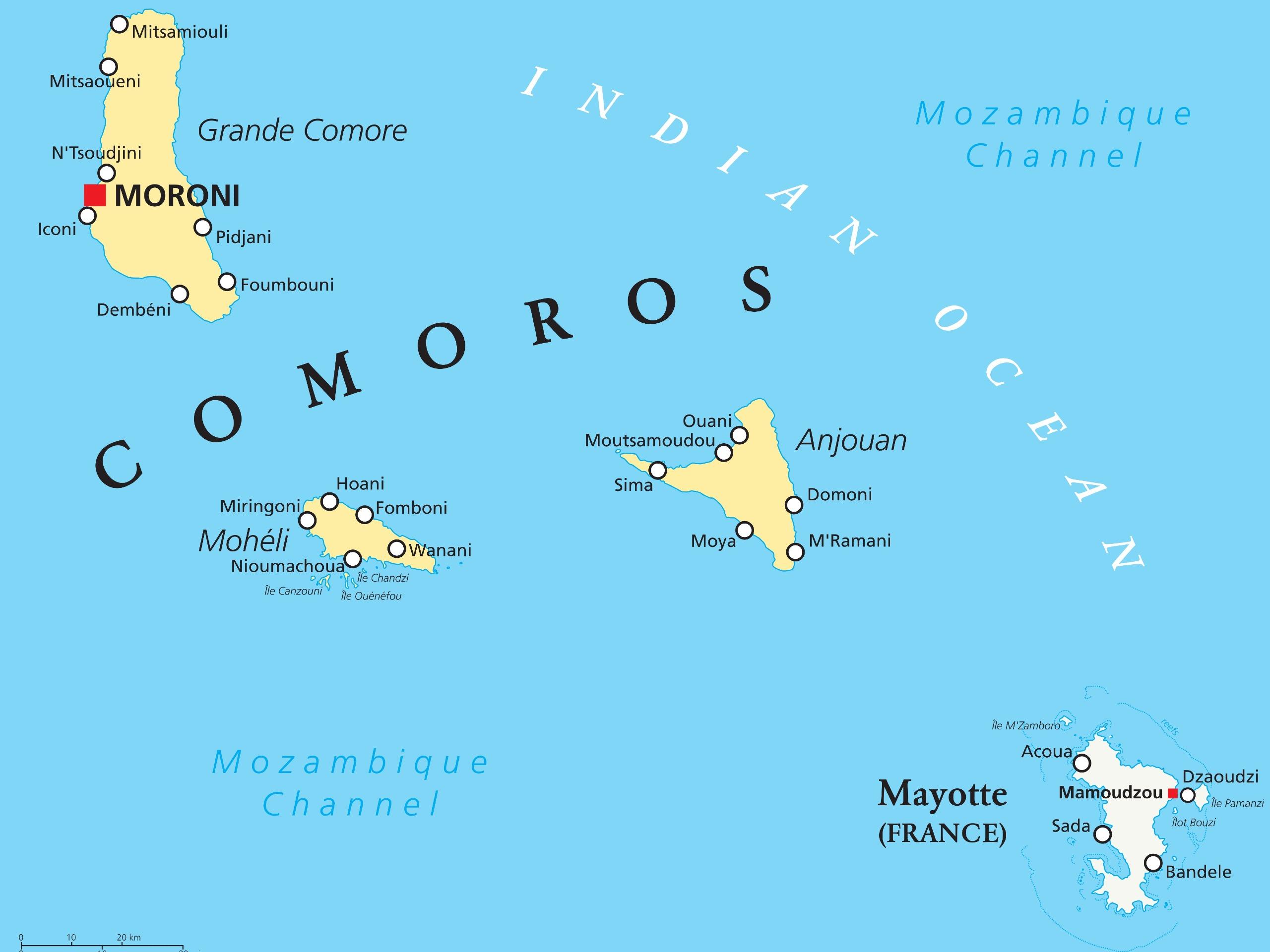 Comoros Political Landscape Shifts as President Poised for Re-election