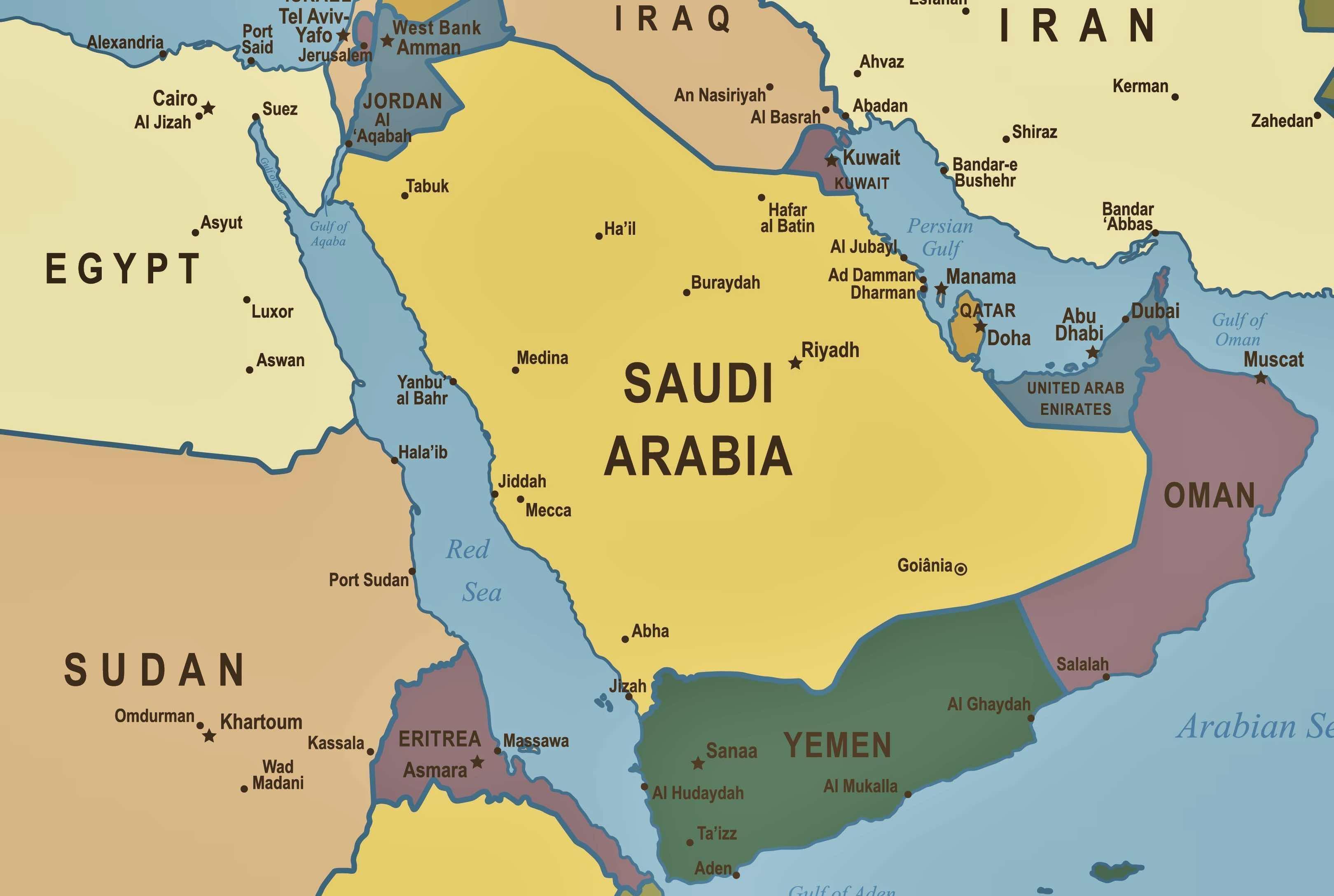 Assessing Recent Developments ‍in​ Red Sea Geopolitics