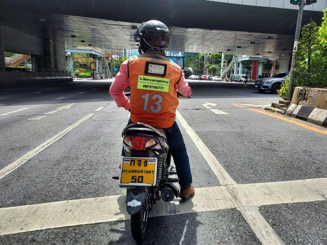 The Rise of Motorcycle Taxis in Urban Transportation