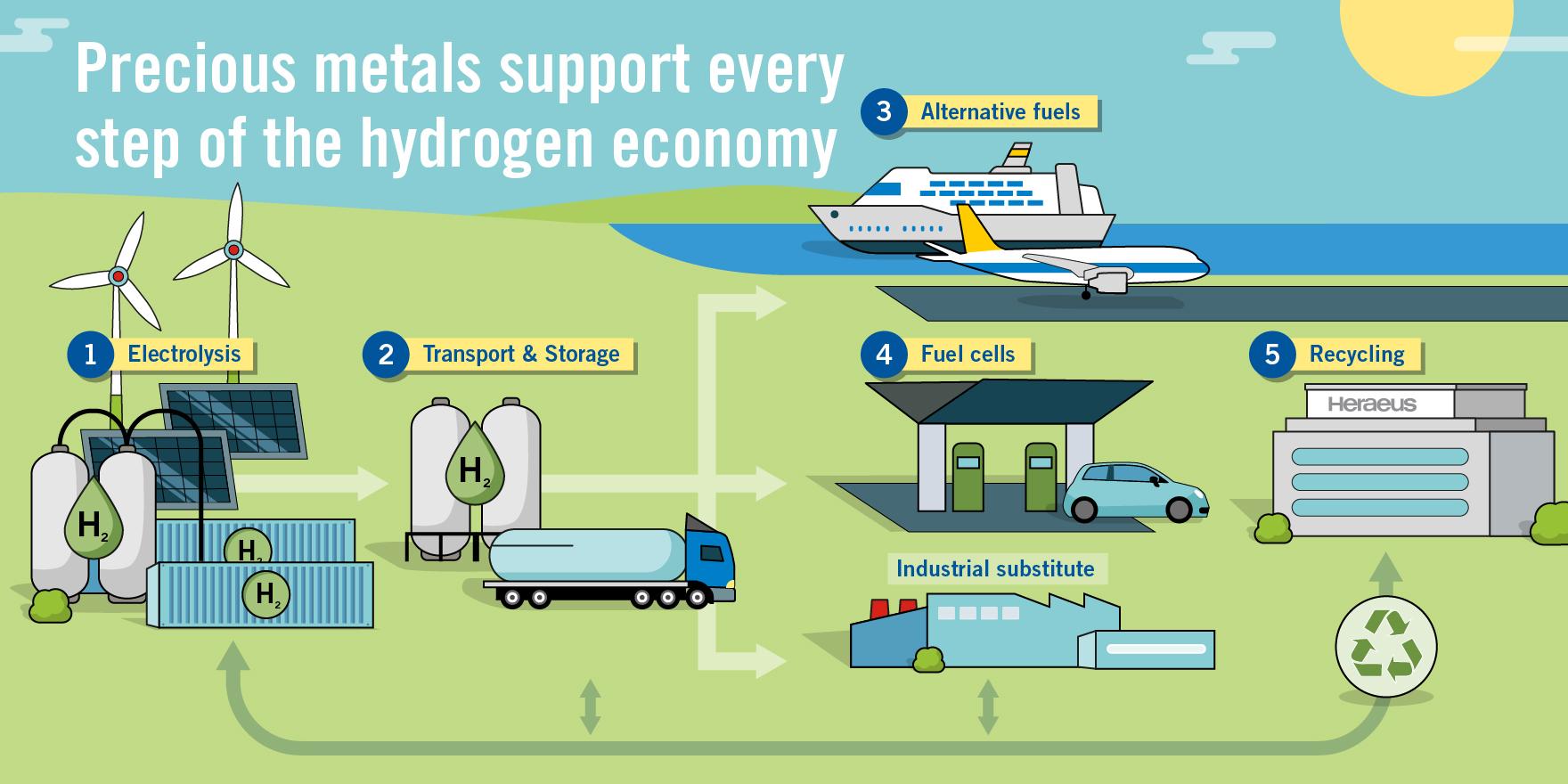 Policy Recommendations for a Sustainable Hydrogen Economy