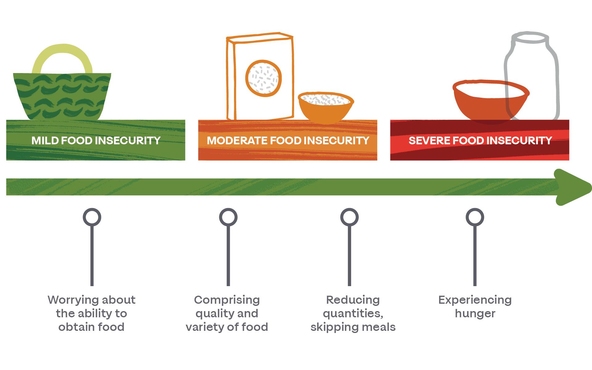 The rising Tide of Food Insecurity and Its Consequences