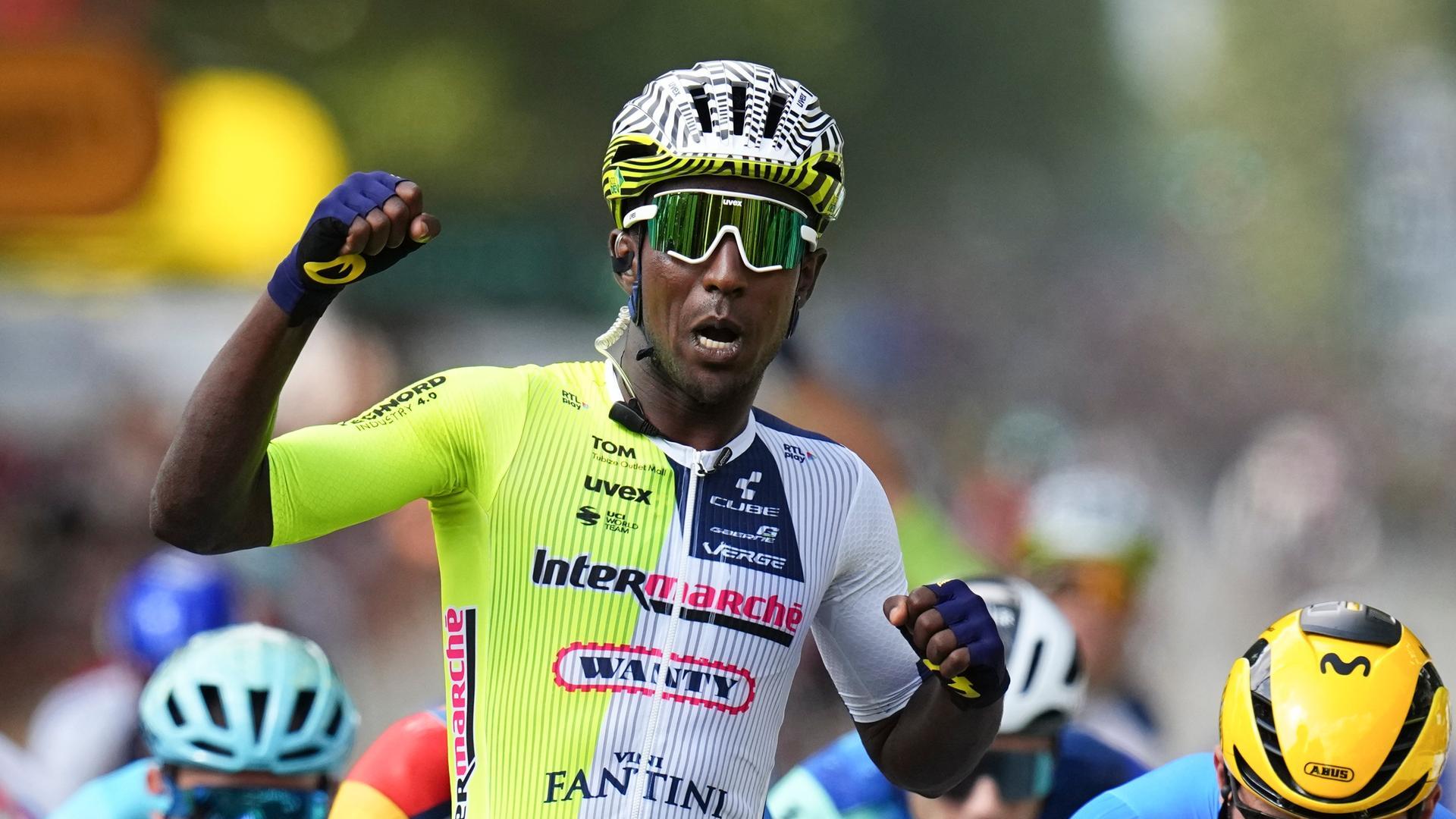 The Significance of Girmay's Potential Victory for African Cycling