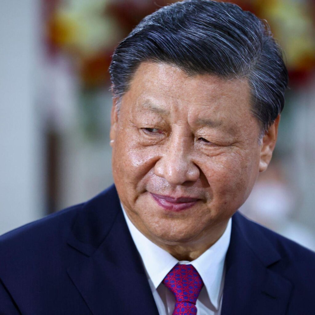 Xi meets Guinea-Bissau president – State Council Information Office