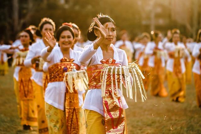 Traditional dance as a form of Expression