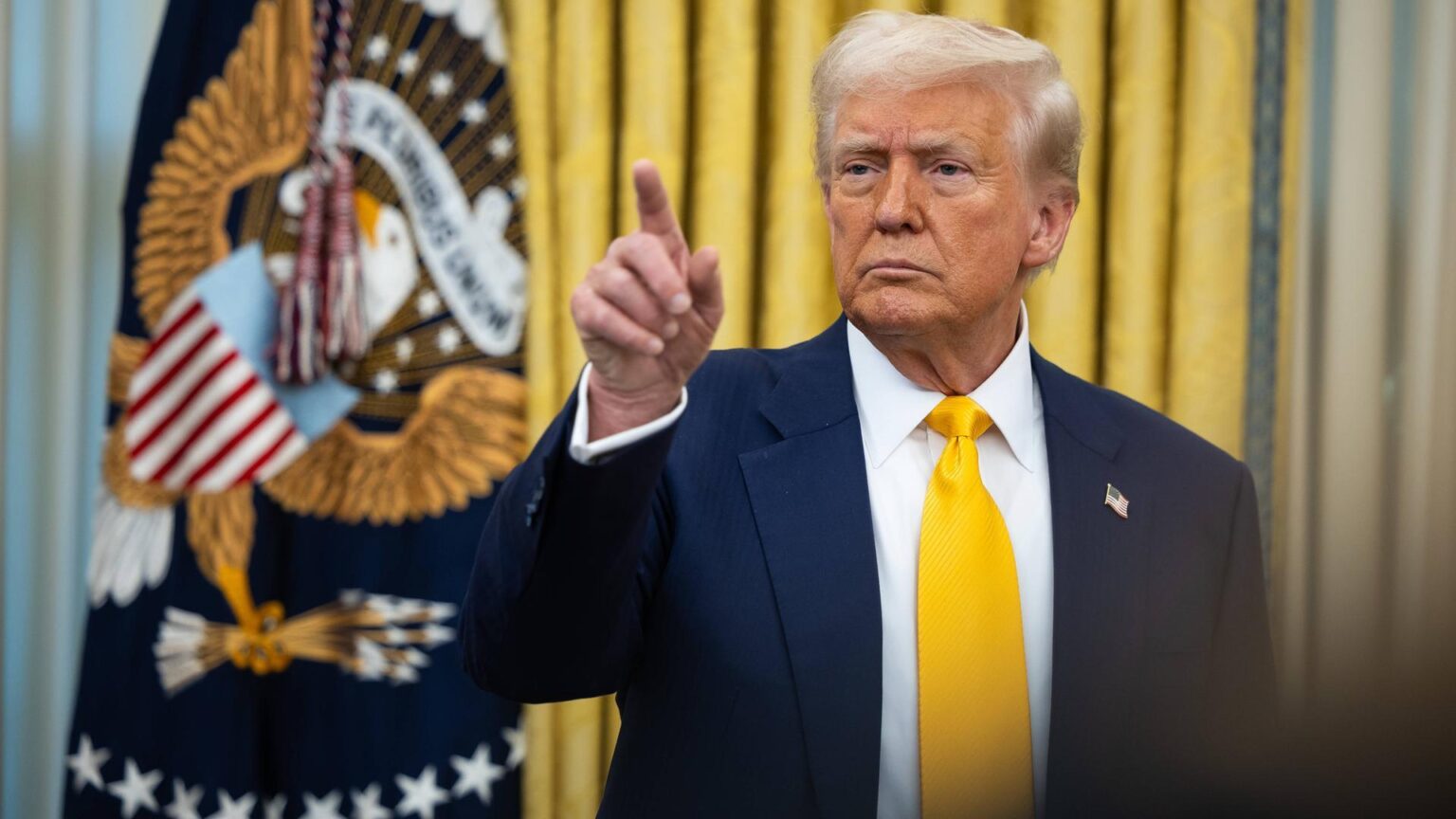 Trump signs continuation of US state of emergency in Libya for another year – The Libya Observer