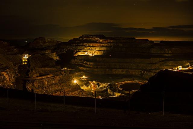 The Economic Implications of Mining‍ projects Ahead of the Presidential Election