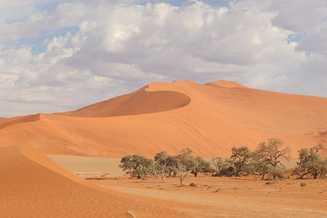 Balancing conservation and Human needs in Namibia