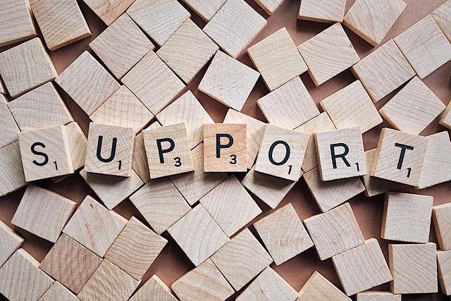 Support Systems: Leveraging Resources for a Smooth Transition