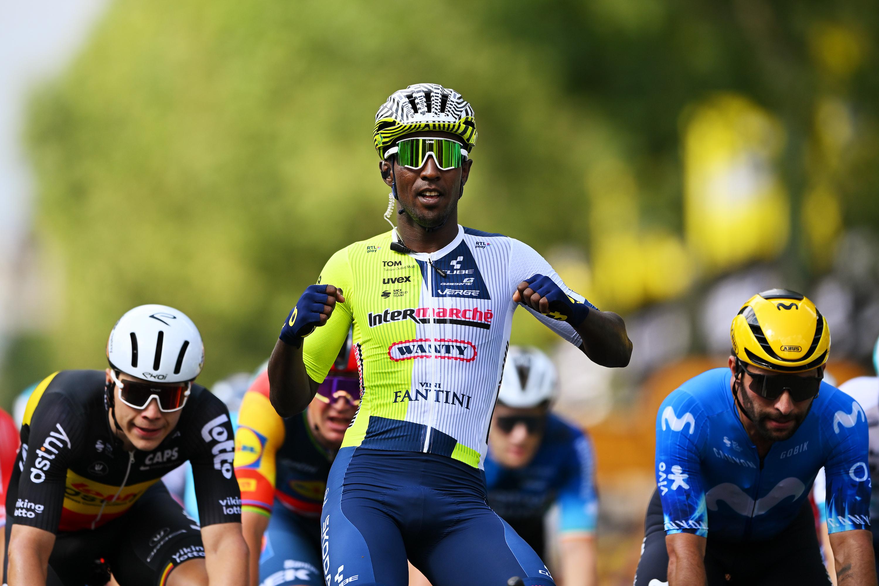 The Global Impact of a Black African Champion in Cycling