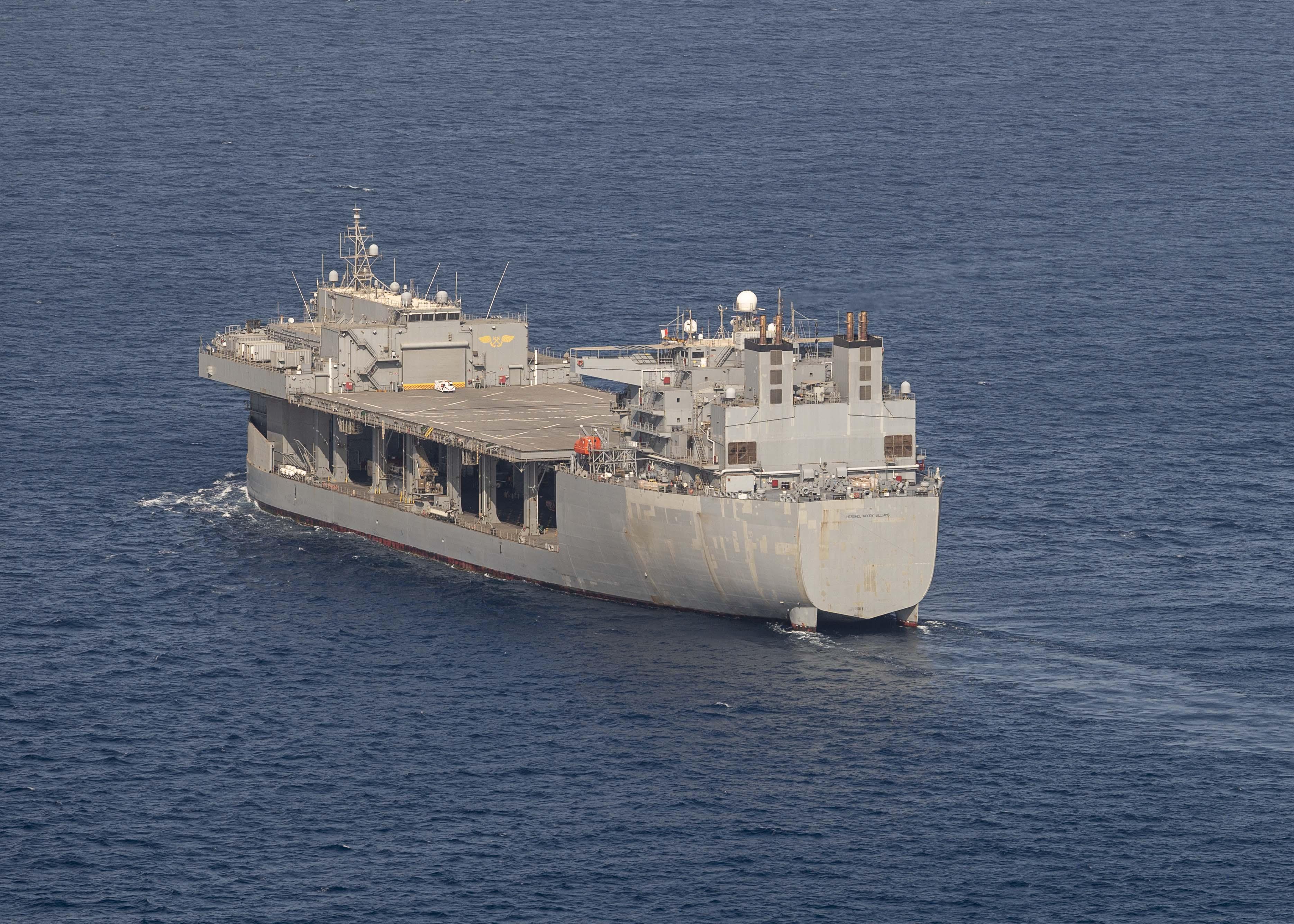 Impact of the USS Hershel Woody Williams Arrival on Regional Security dynamics