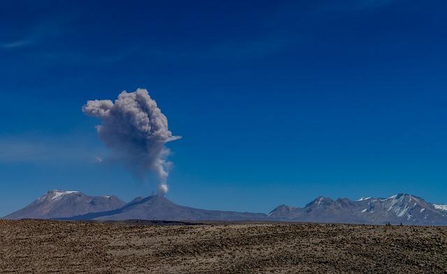 The fearless islanders living in an active volcano – The Telegraph