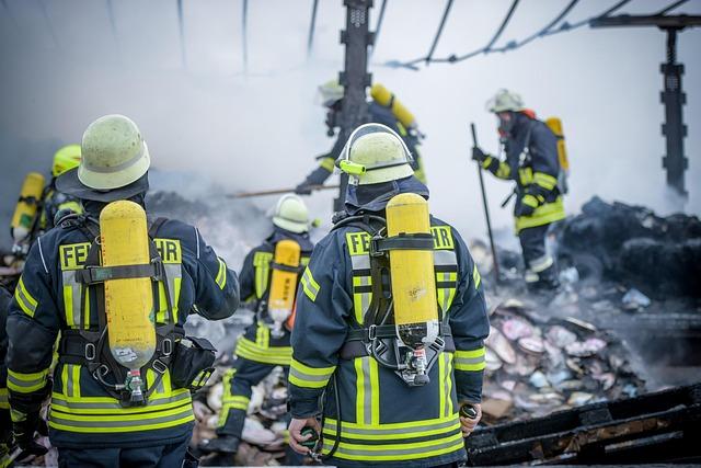 Training and resources:⁢ Addressing the Needs of​ African Firefighters