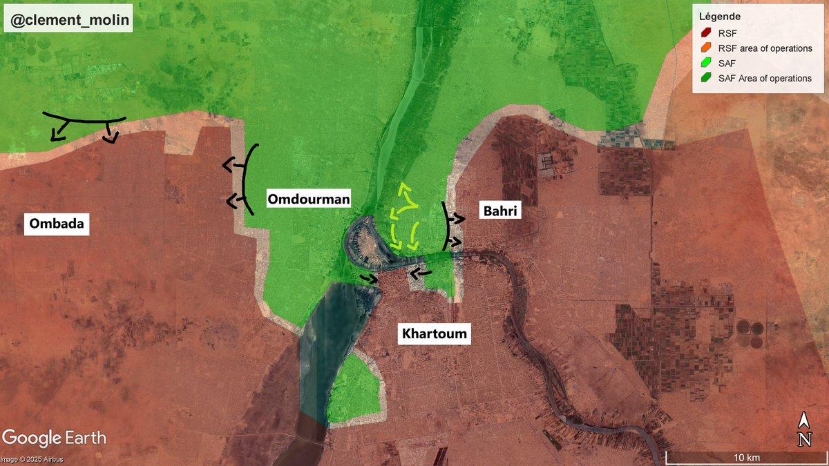 Africa File, March 27,⁤ 2025: SAF Liberates⁣ Khartoum; Burundi and⁣ Rwanda Tensions ‍- ⁣Institute for‍ the Study of War