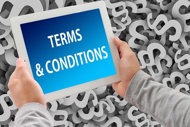 Navigating Terms and Conditions: What You Need to Know