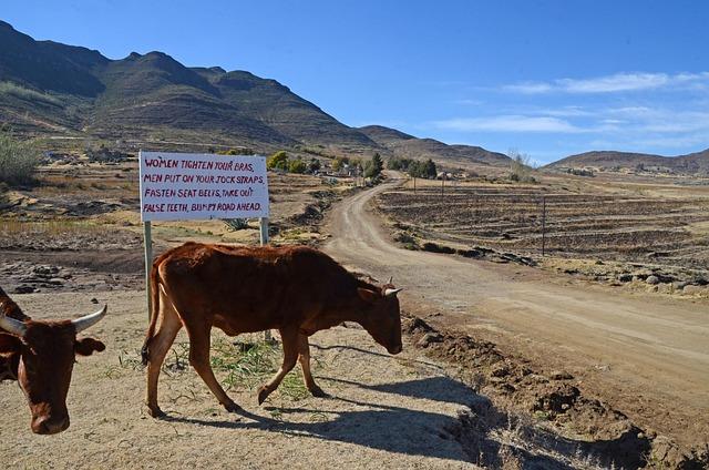 Recommendations for Sustainable Travel practices in Lesotho