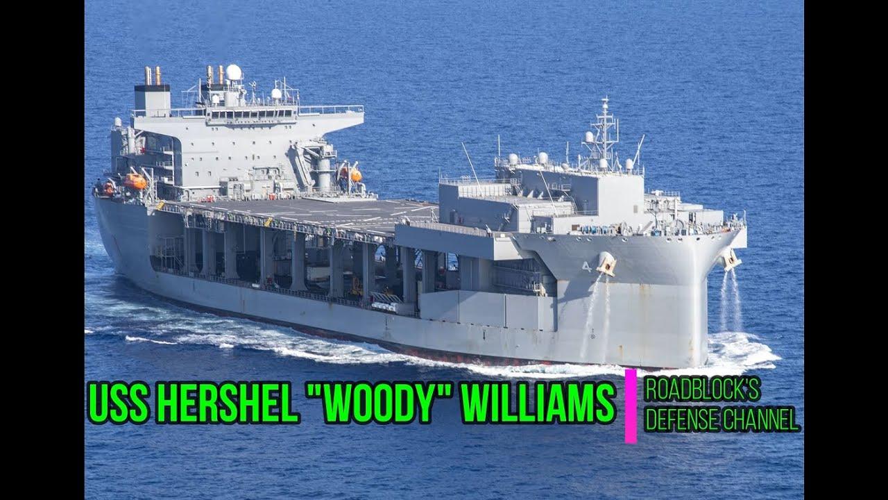 USS Hershel Woody Williams Docks in Seychelles Strengthening American Presence in the Indian Ocean