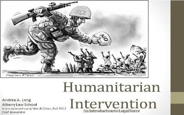 Recommendations for International Intervention and Support