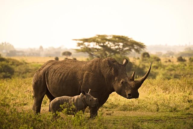 The Role of Education and Awareness in Supporting Rhino Conservation