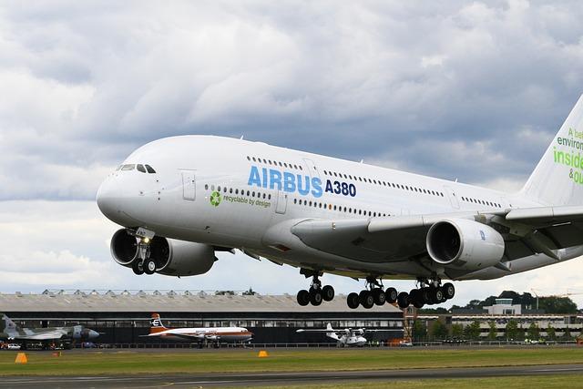 Airbus's Growing footprint in Africa and the Middle East