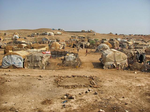 Humanitarian Crisis Escalates: The Plight of Displaced Civilians