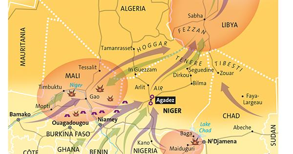 Understanding the Niger–Libya Migration Route​ and Its Challenges