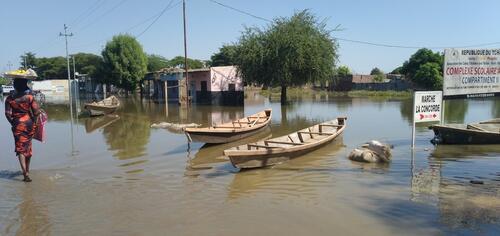 Impact of Recent Flooding‌ on communities in Chad