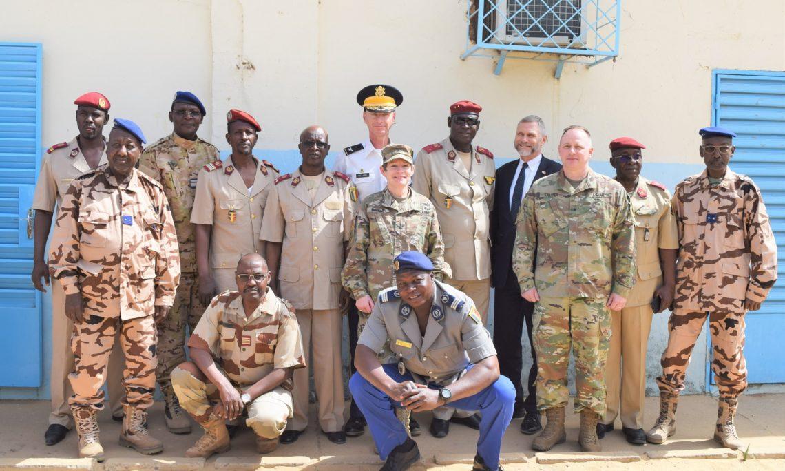 Responses from Chad's Government and military Leadership