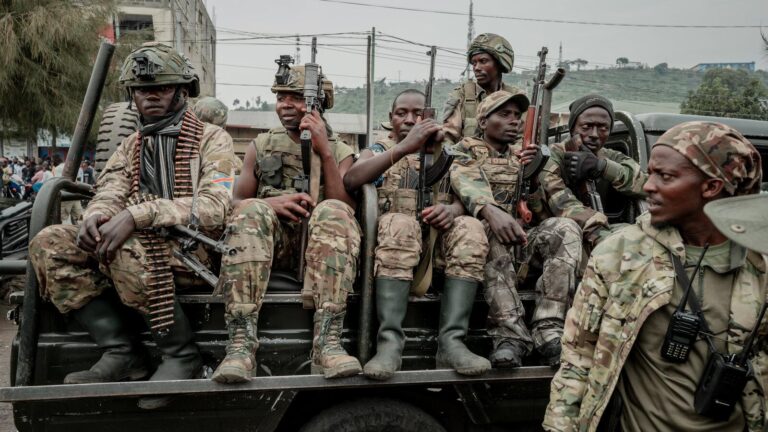 Congo War Security Review, March 27, 2025 – Critical Threats