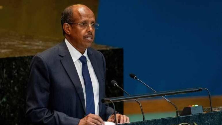 Djibouti’s Foreign Minister Elected to Top African Union Post – U.S. News & World Report