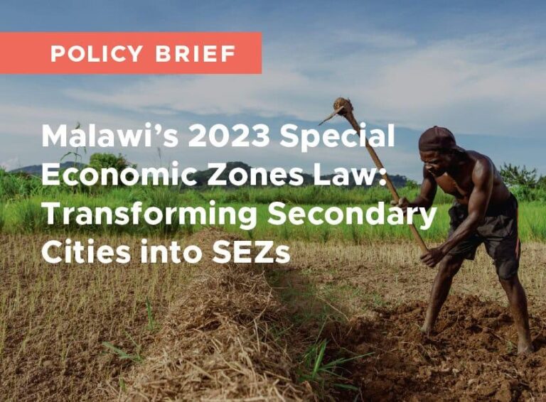Validation of Malawi Special Economic Zones (SEZ) Regulations – United Nations Economic Commission for Africa