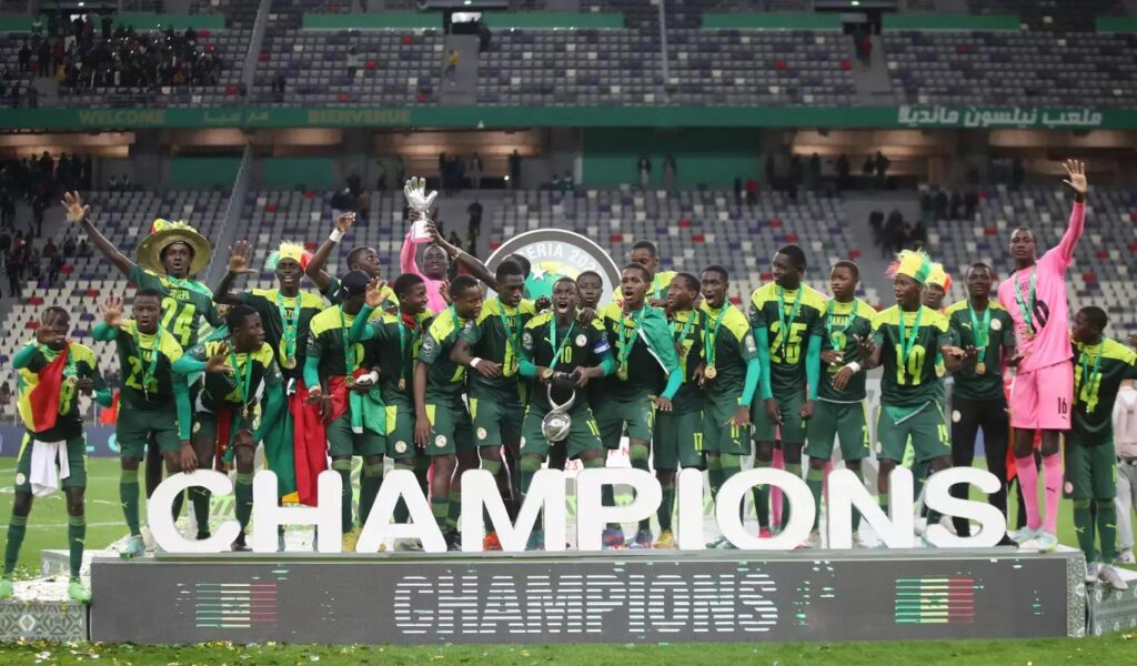 Senegal 1-0 The Gambia Match Highlights l TotalEnergies AFCON U-17 l Matchday 1 – Confédération Africaine de Football