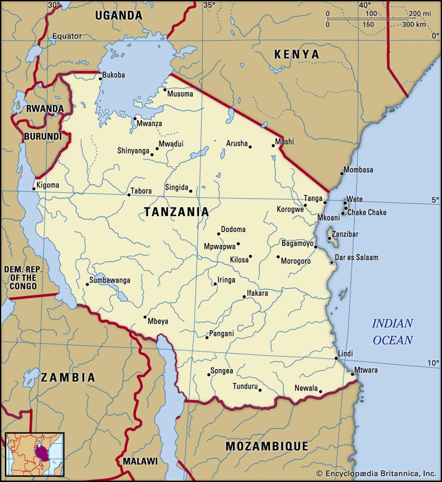 Tanzania leads as top source of FDI into Kenya in East Africa – ZAWYA