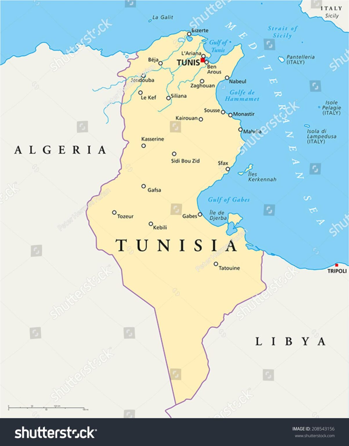 Tunisia Closes Sub-Saharan Migrant Camps Following Local Protests – News Central TV